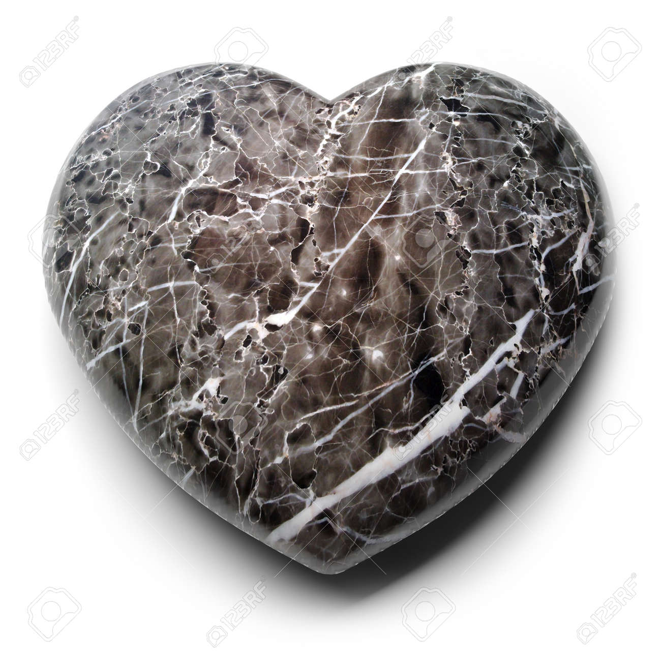 Herz Das Wie Ein Stuck Marmor Aussieht Lizenzfreie Fotos Bilder Und Stock Fotografie Image 16791782
