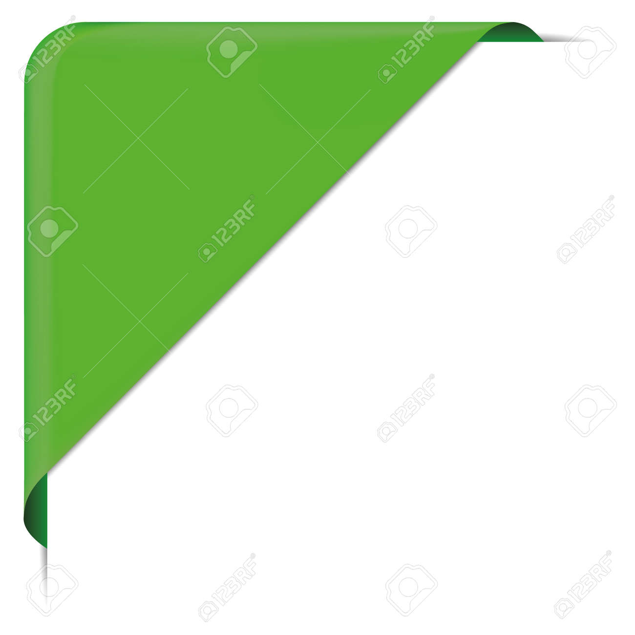 corner banner royalty free cliparts vectors and stock illustration