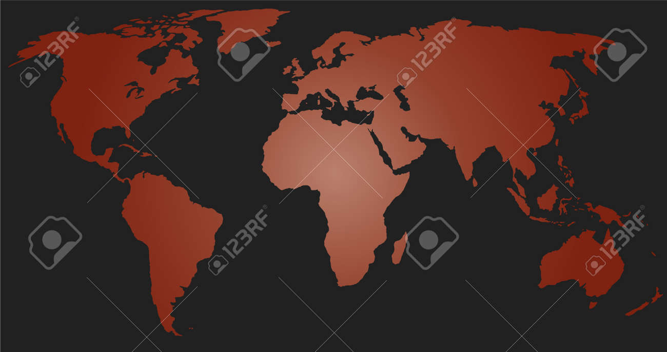 Red World Map On Black Background Royalty Free Cliparts Vectors And Stock Illustration Image Red World Map On Black Background Royalty Free Cliparts Vectors And Stock Illustration Image