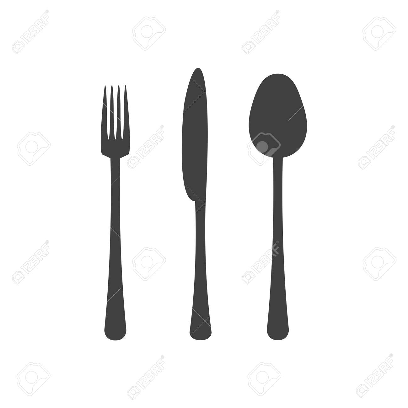 食卓用食器類のイラスト素材 ベクタ Image