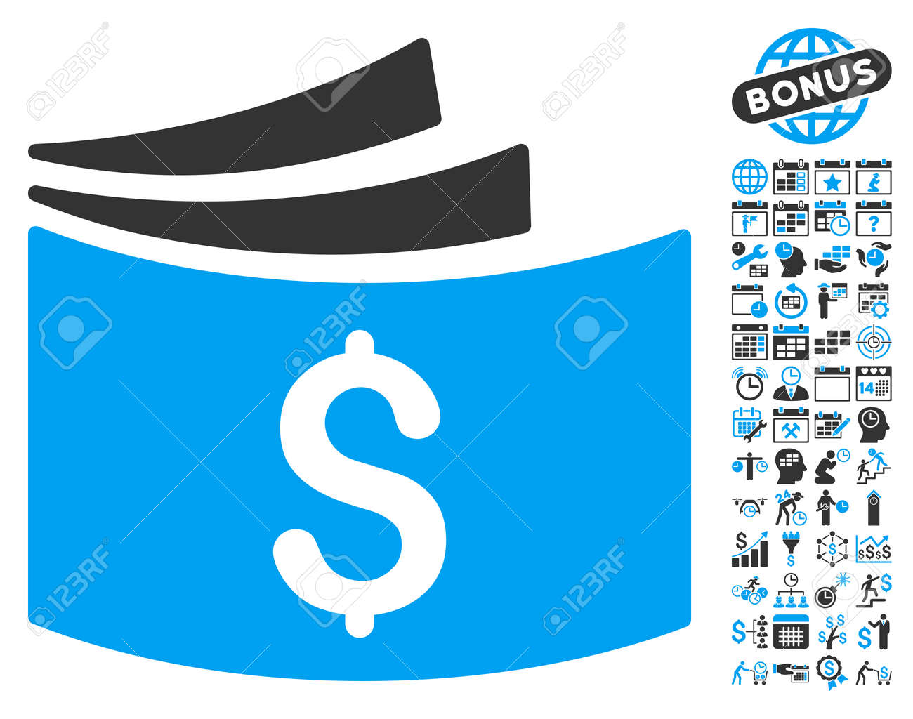 checkbook pictograph with bonus calendar and time management checkbook calendar