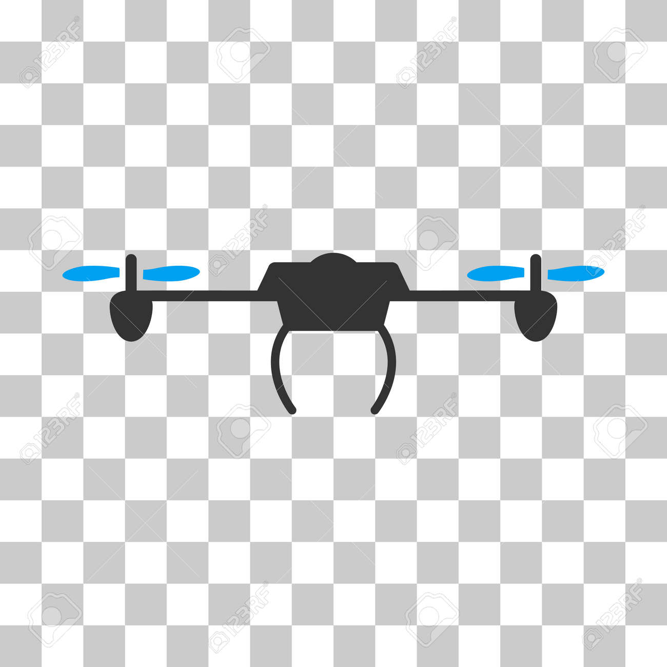 drone vector icon illustration