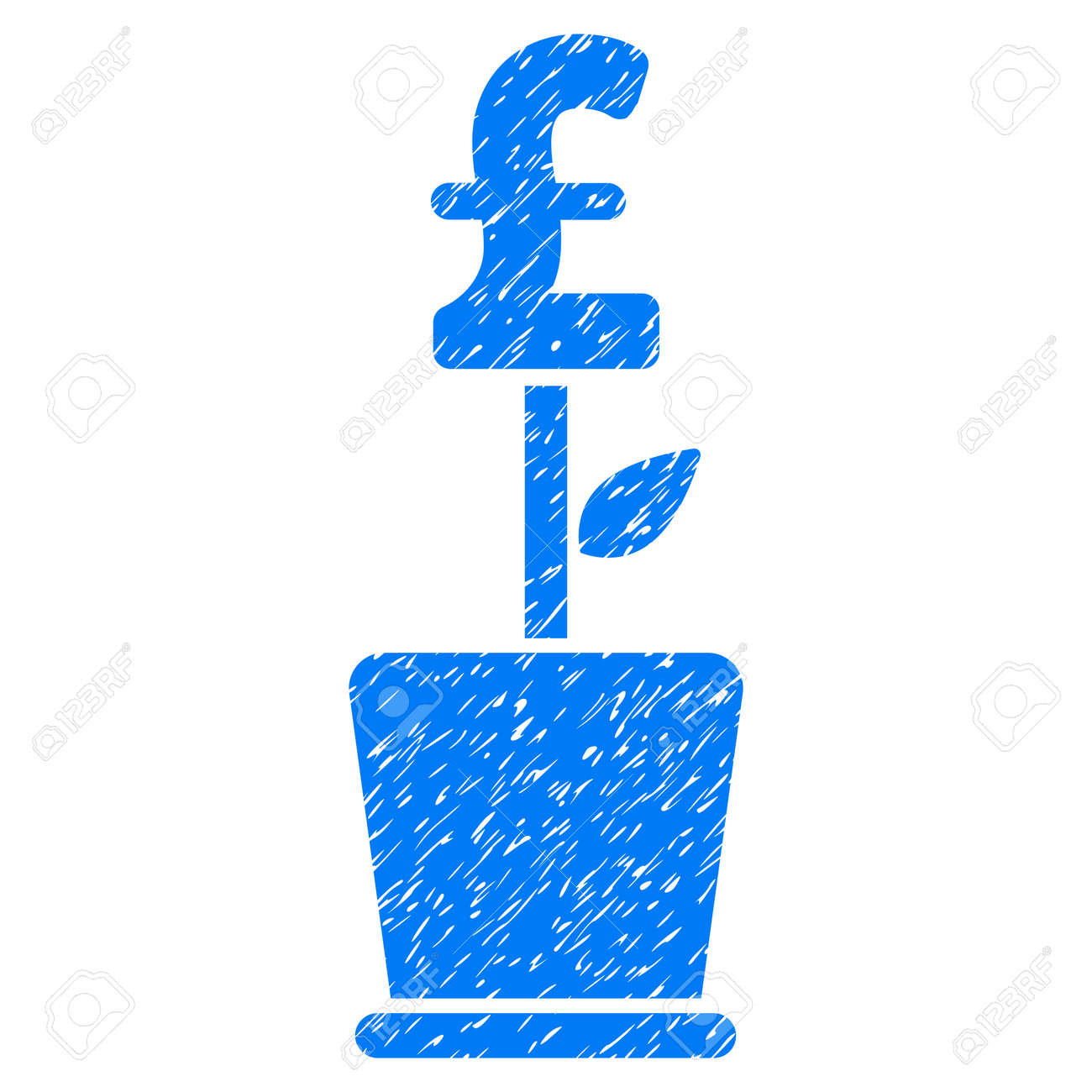 ポンド ビジネス プロジェクト工場粒子の粗いテクスチャ アイコン