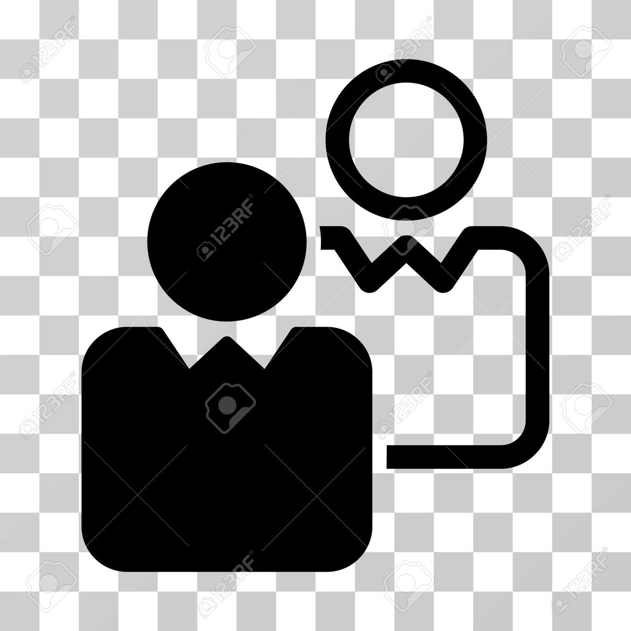 Clients Icon Vector Illustration Style Is Flat Iconic Symbol Royalty Free Cliparts Vectors And Stock Illustration Image 70683447