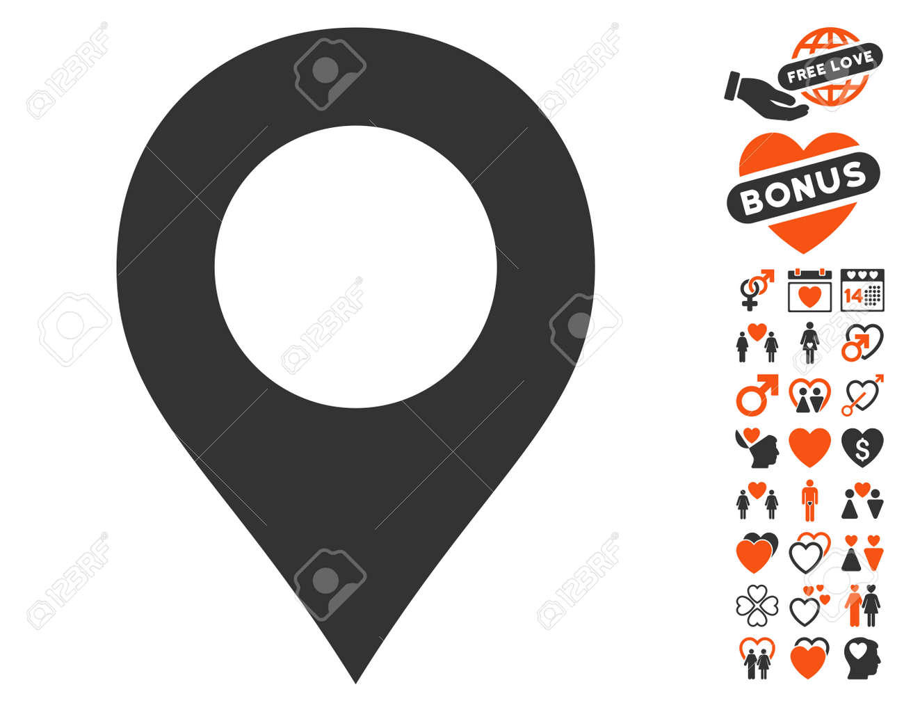 Dating map app
