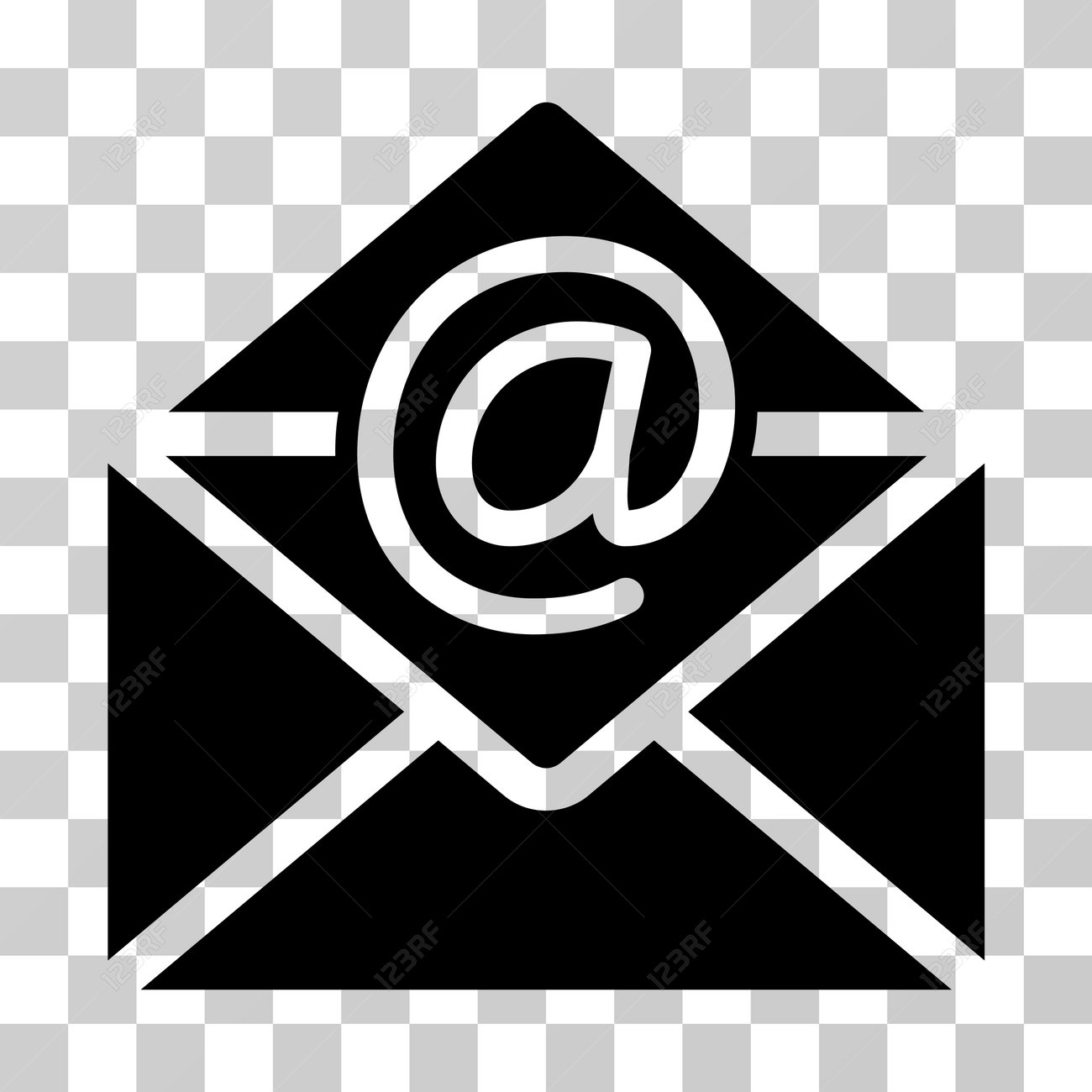 email icon vector illustration style is flat iconic symbol email icon