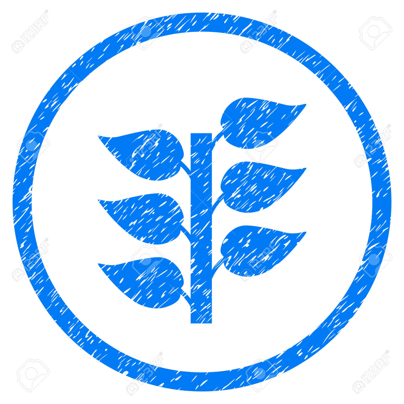 フローラ工場粒子の粗いテクスチャ アイコン オーバーレイのウォーター