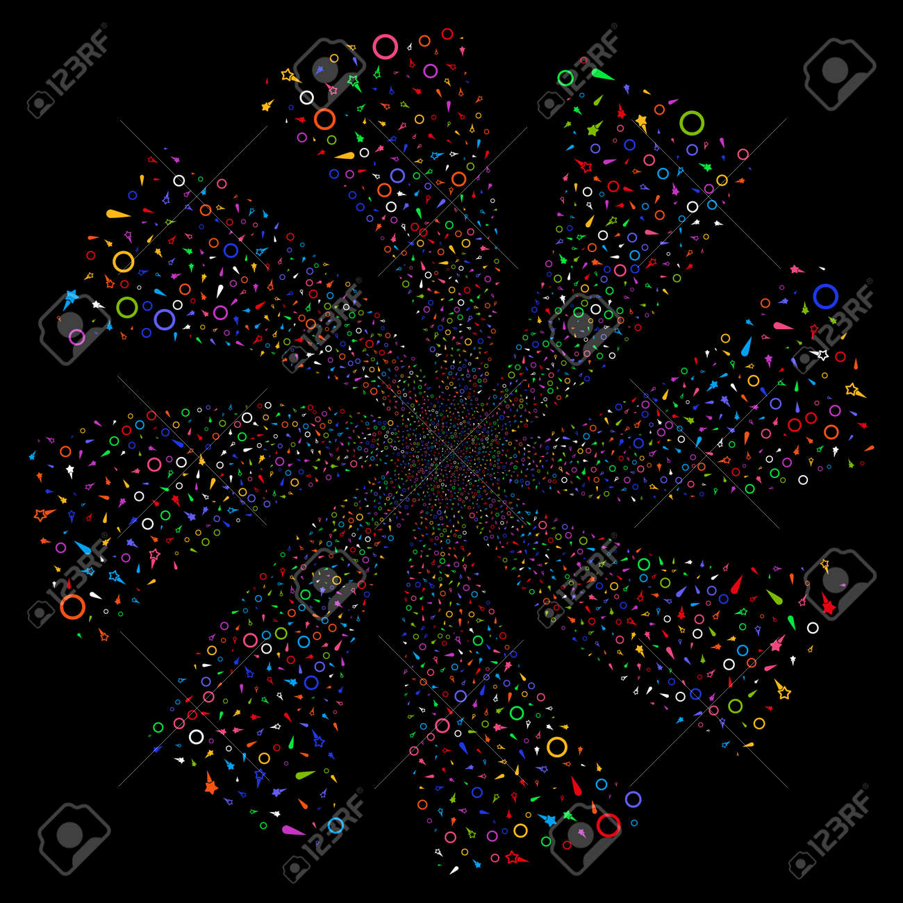完了しました 花火 絵文字 花火 絵文字 白黒