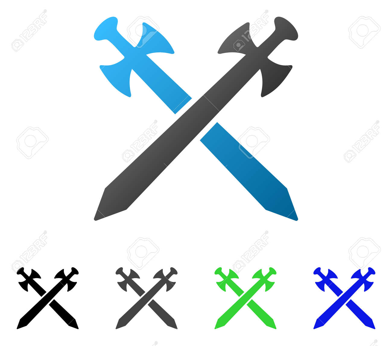 中世剣フラット ベクトル絵文字です 色の中世の剣 Gradiented 灰色 黒 青 緑のアイコンの亜種 アプリケーション設計のフラット アイコン スタイル のイラスト素材 ベクタ Image 中世剣フラット ベクトル絵文字です 色の中世の剣 Gradiented 灰色 黒 青 緑のアイコンの亜種 アプリケーション設計のフラット アイコン スタイル のイラスト素材 ベクタ Image