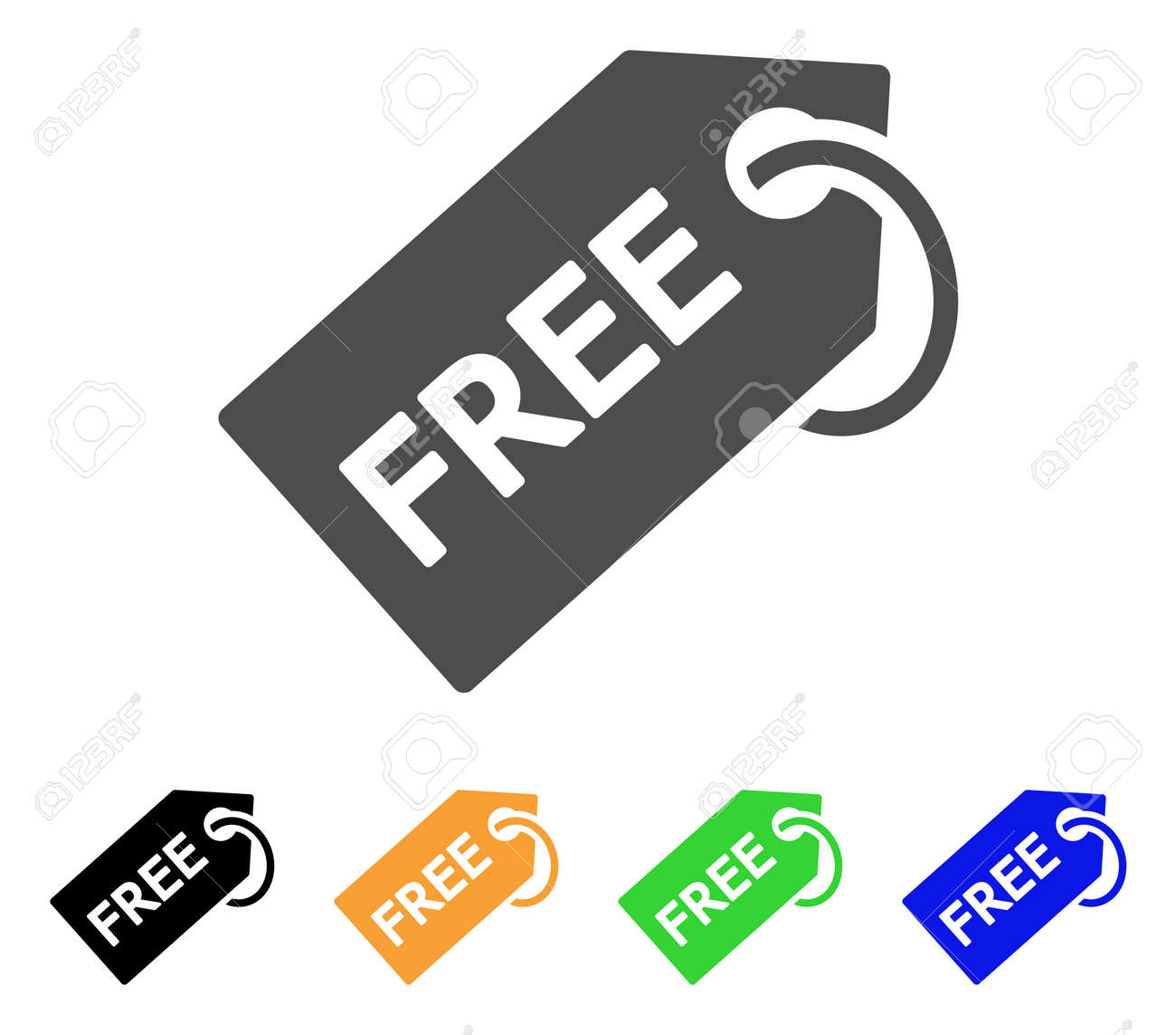 Free Tag Vector Pictogram Style Is A Flat Graphic Symbol In Grey Black Yellow Blue Green Color Versions Designed For Web And Mobile Apps Royalty Free Cliparts Vectors And Stock Illustration Image<script async src=