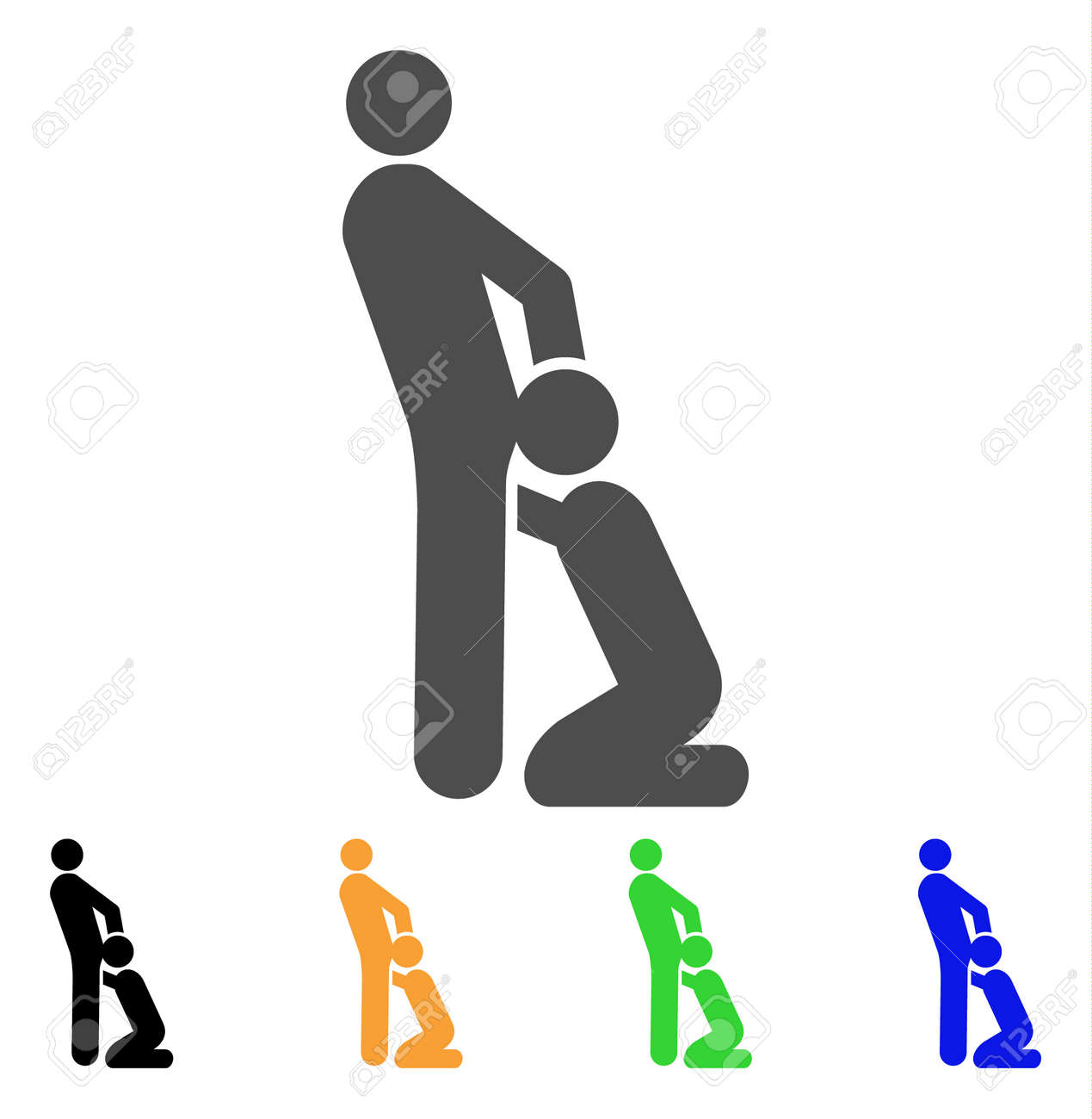 Oral Sex Gays Icon. Vector Illustration Style Is A Flat Iconic Oral Sex Gays  Symbol With Black, Grey, Green, Blue, Yellow Color Variants. Designed For  Web And Software Interfaces. Royalty Free SVG,