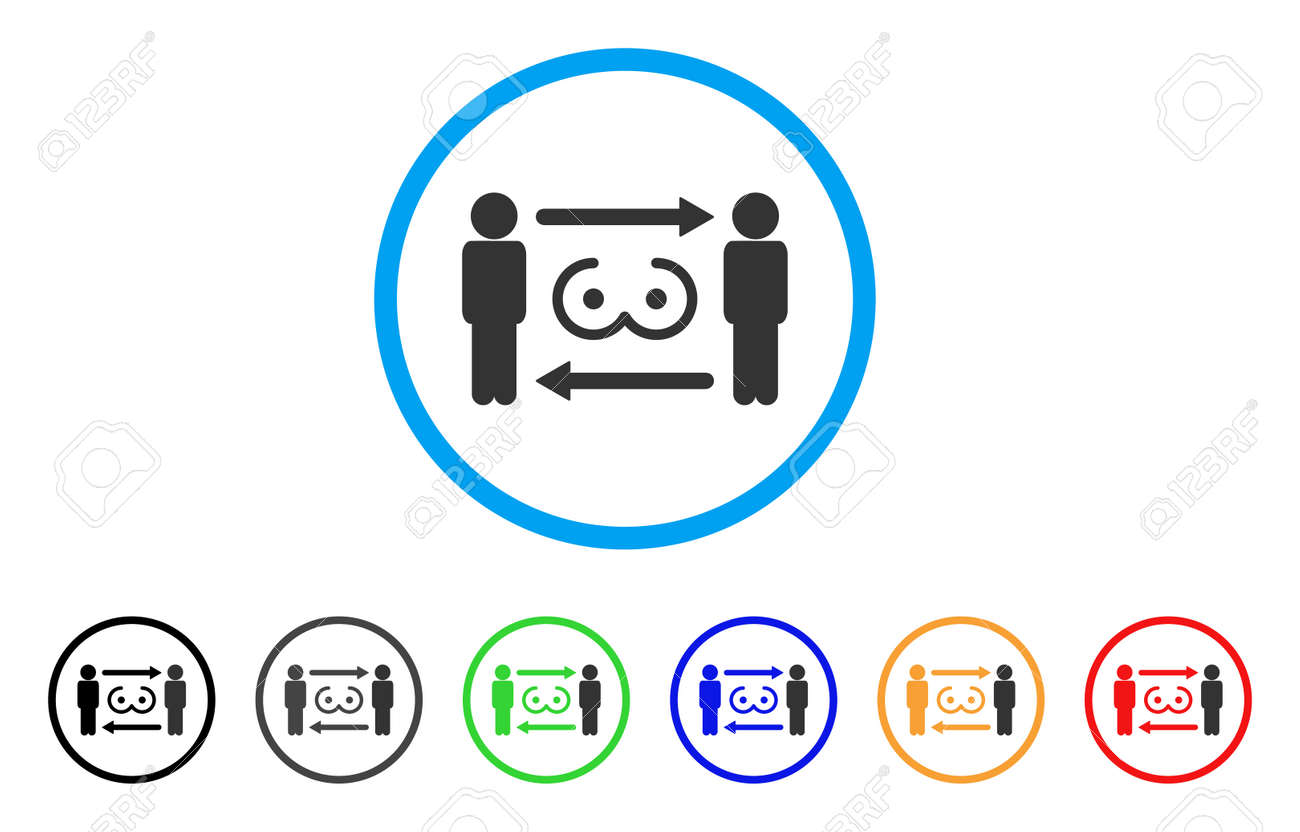 Swingers Exchange Rounded Icon