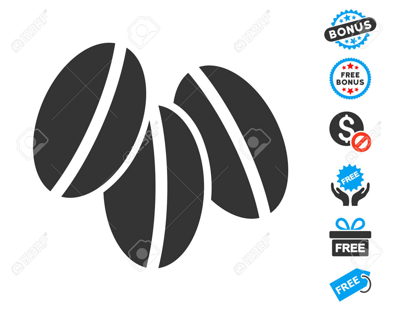 小麦種子絵文字無料ボーナスのデザイン要素 のイラスト素材 ベクタ Image 15