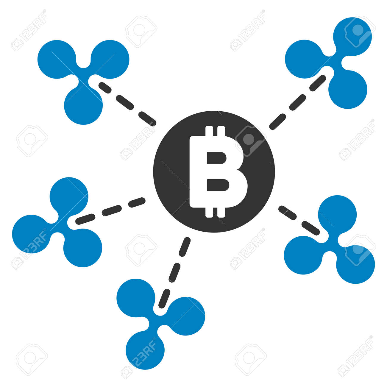 비트 코인 리플 네트워크 평면 래스터 아이콘입니다. 흰색 배경에 고립 된 비트 코인 리플 네트워크 그림. 로열티 무료 사진, 그림,  이미지 그리고 스톡포토그래피. Image 92876866