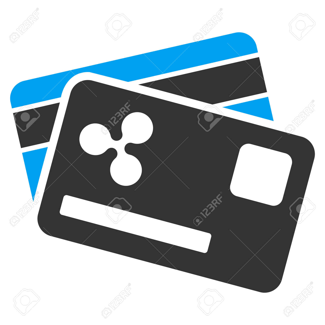 리플 신용 카드 평면 래스터 아이콘입니다. 흰색 배경에 고립 된 리플 신용 카드 기호. 로열티 무료 사진, 그림, 이미지 그리고  스톡포토그래피. Image 92871368