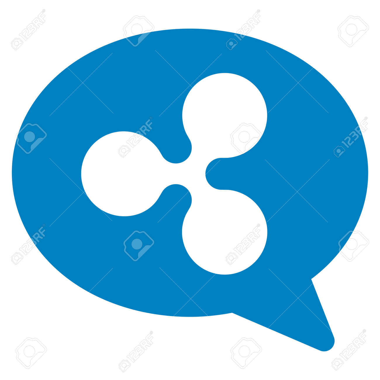 리플 메시지 풍선 평면 래스터 아이콘입니다. 흰색 배경에 고립 된 리플 메시지 풍선 기호. 로열티 무료 사진, 그림, 이미지 그리고  스톡포토그래피. Image 92879159