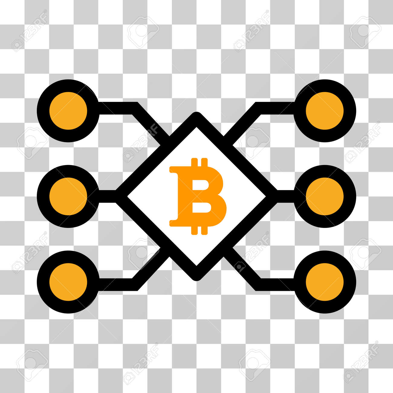 비트 코인 풀 노드 벡터 그림. 그림 스타일은 체스 투명 배경에 플랫 아이코 닉 기호입니다. 로열티 무료 사진, 그림, 이미지 그리고  스톡포토그래피. Image 93272986