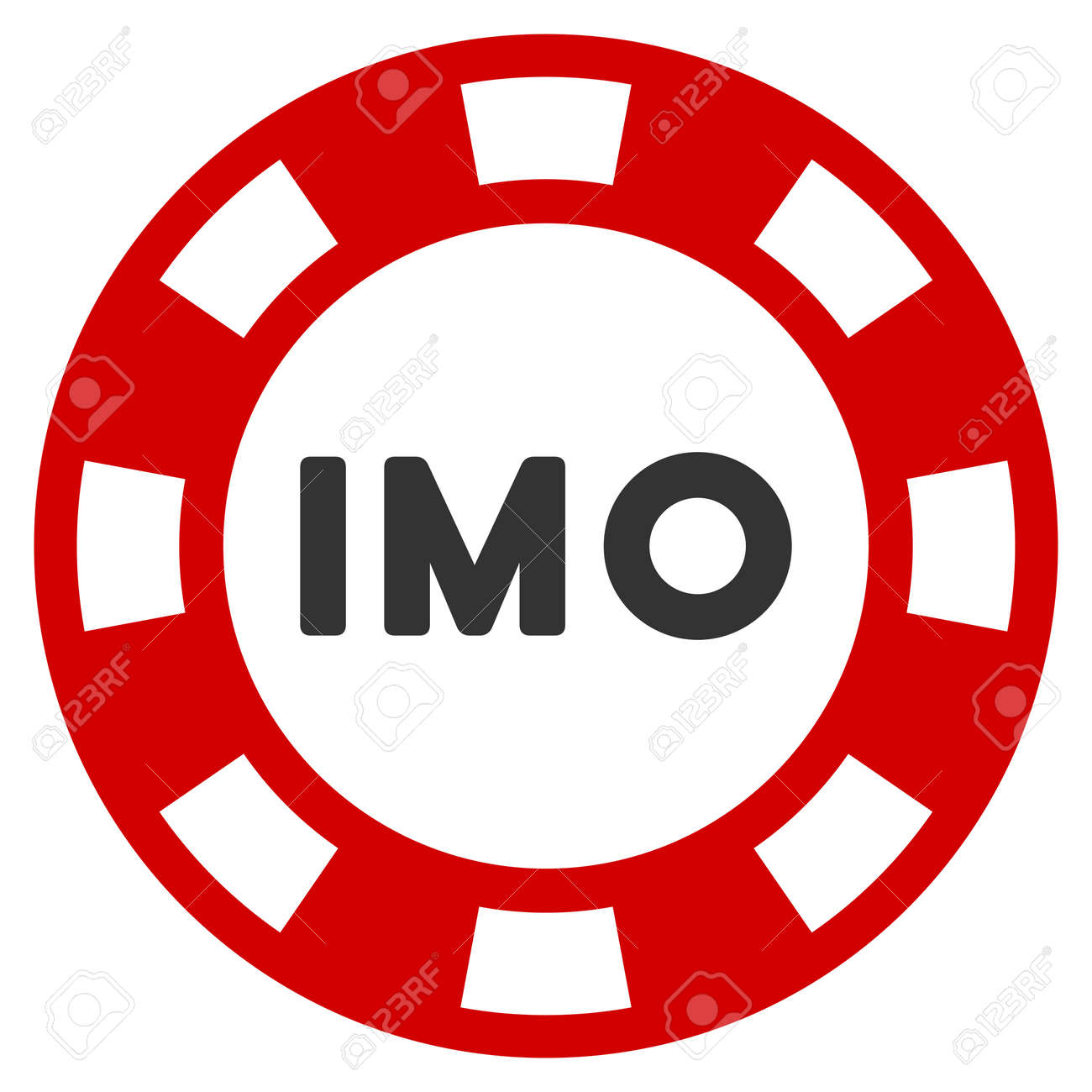 Imo Token Flat Vector Icon. An Isolated Icon On A White Background. Royalty  Free SVG, Cliparts, Vectors, and Stock Illustration. Image 93834247.