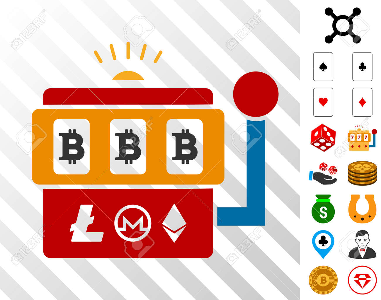 gamble bitcoin free