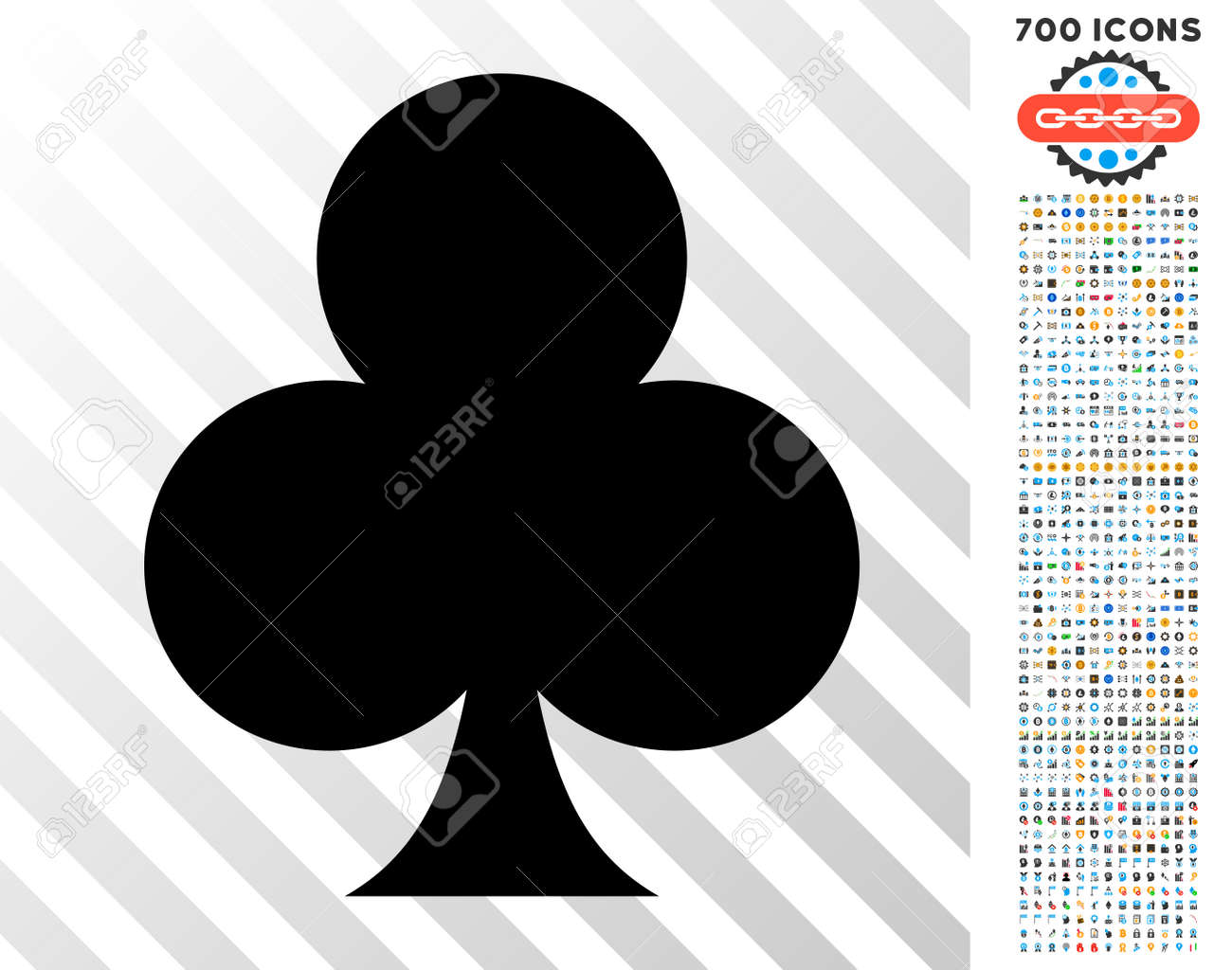 クラブスーツ700ボーナスビットコインマイニングとブロックチェーンクリップアートと絵文字 ベクトルイラストスタイルは ブロックチェーンアプリ用に設計されたフラットな象徴的なシンボルです のイラスト素材 ベクタ Image