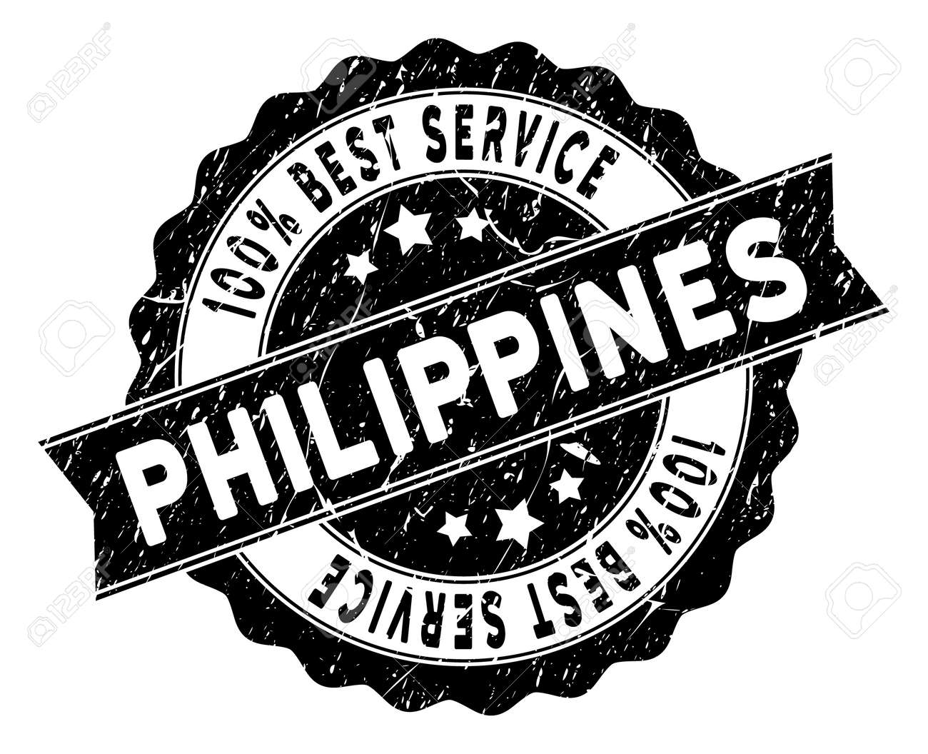 philippines stamp with best