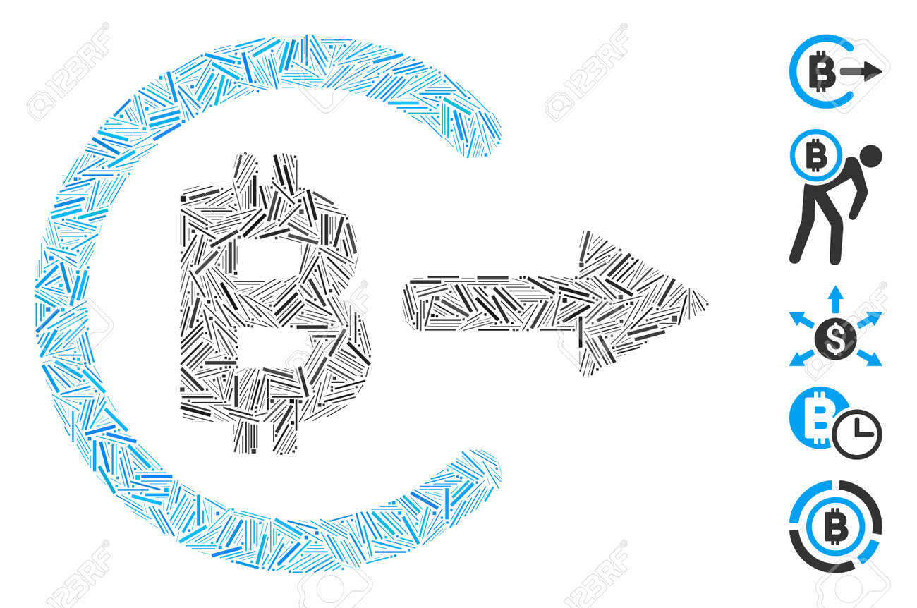 비트코인 캐시아웃 아이콘 모자이크 벡터 비트코인 캐시아웃을 기반으로 하는 대시 모자이크는 흩어져 있는 대시 요소 보너스 아이콘이  추가되어 생성됩니다. 로열티 무료 사진, 그림, 이미지 그리고 스톡포토그래피. Image 142605804