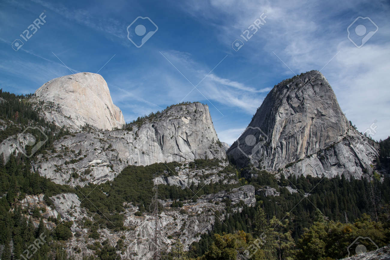 john muir half dome