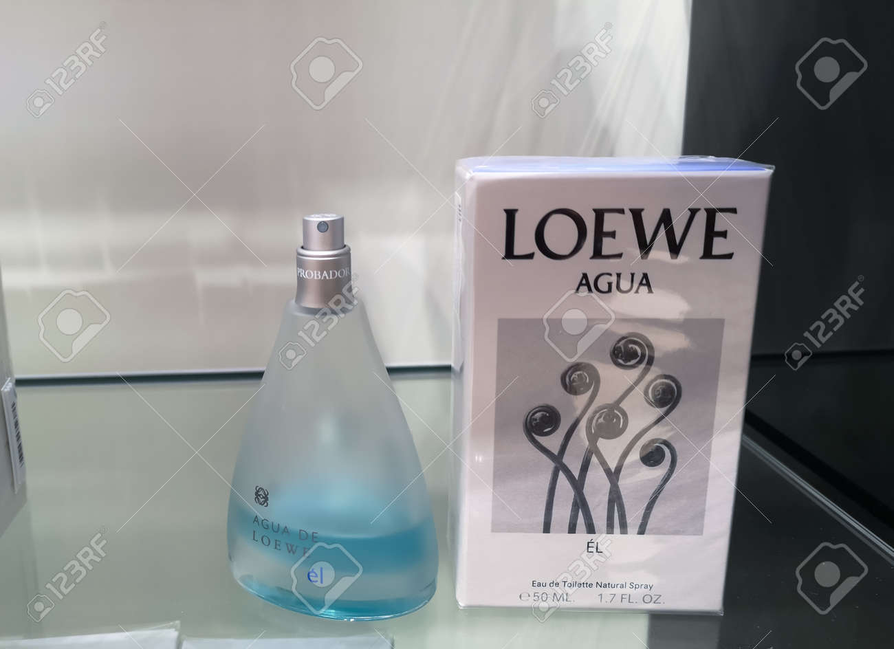 Loewe Agua De Loewe El Toilet Water For Men At Sale January 15