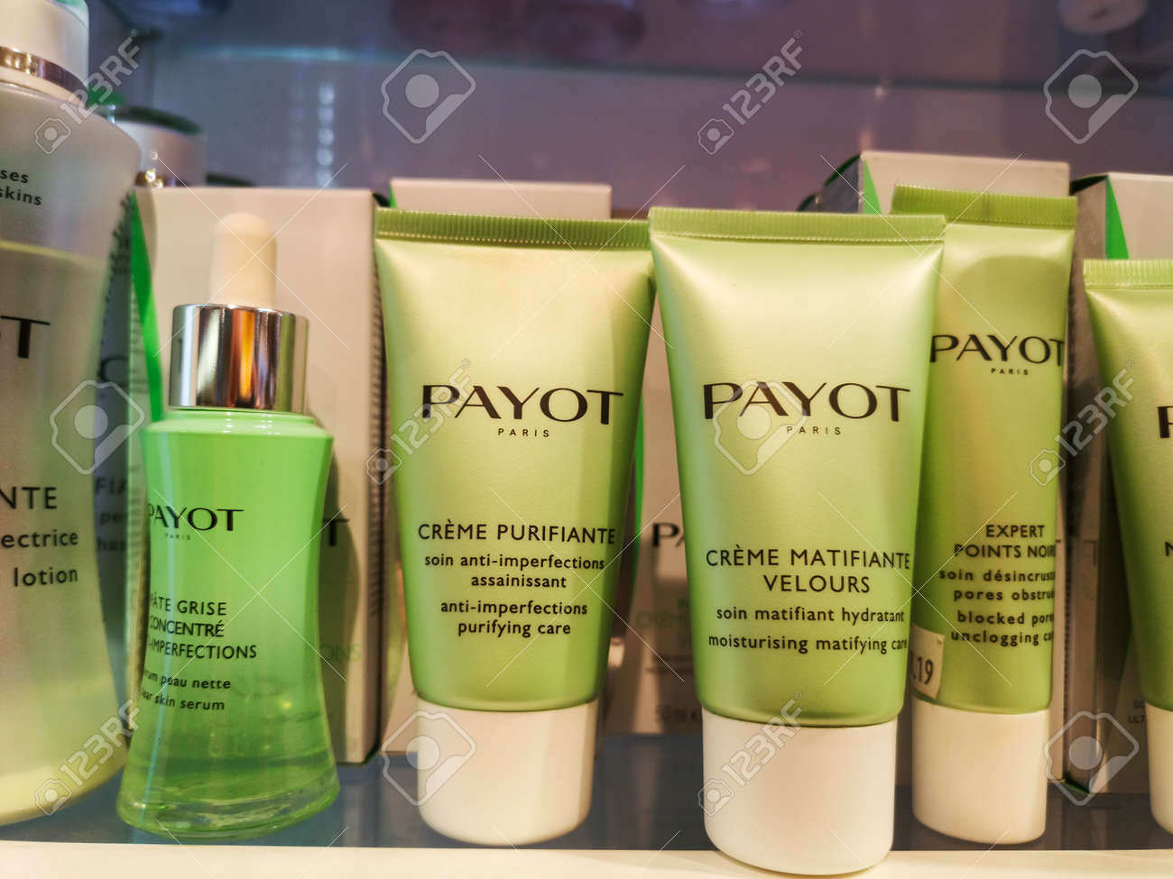 payot face cream