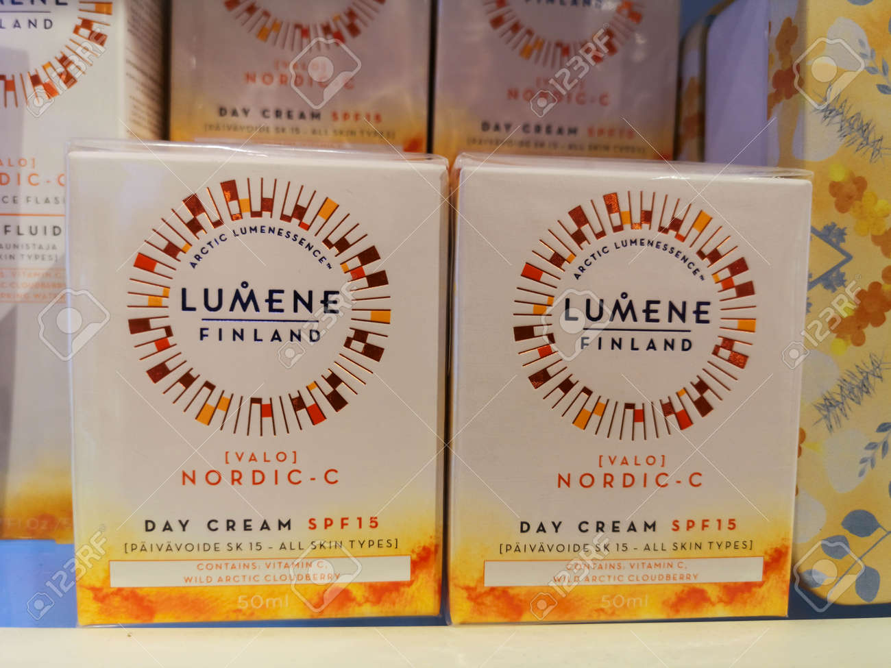 lumene day cream