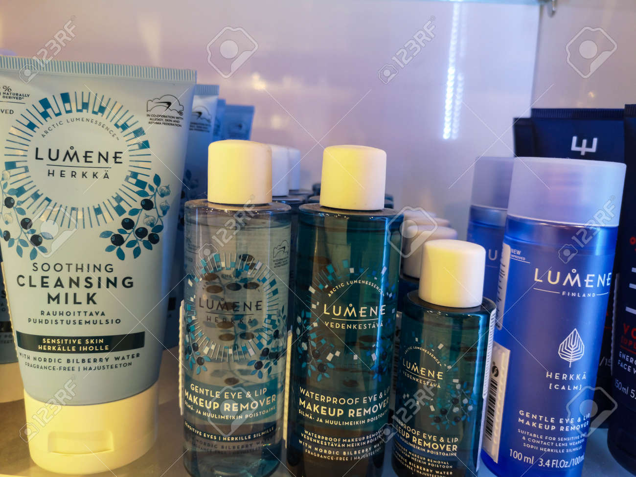 lumene makeup remover