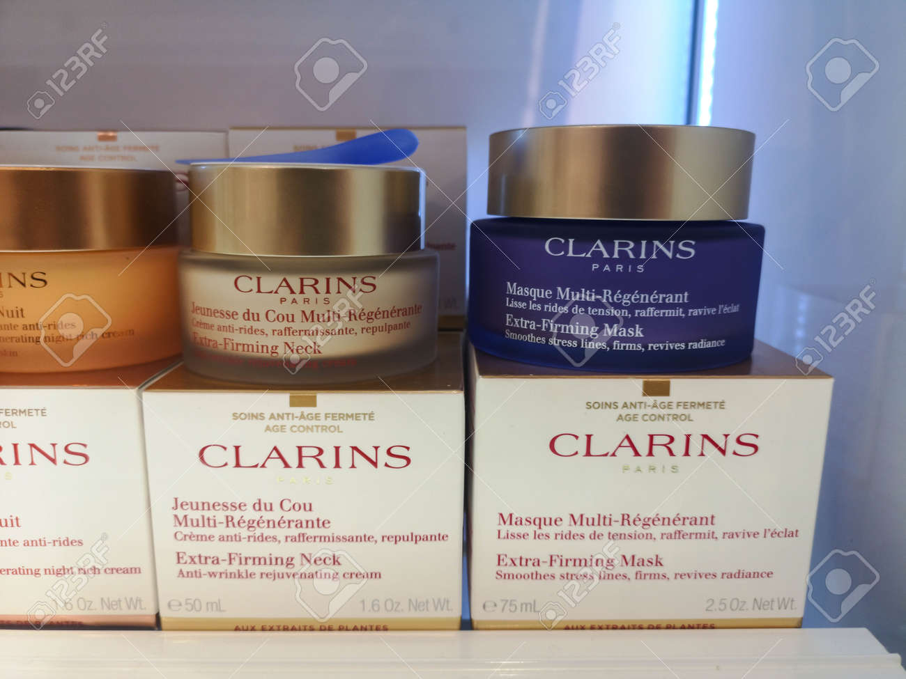 clarins pimple cream