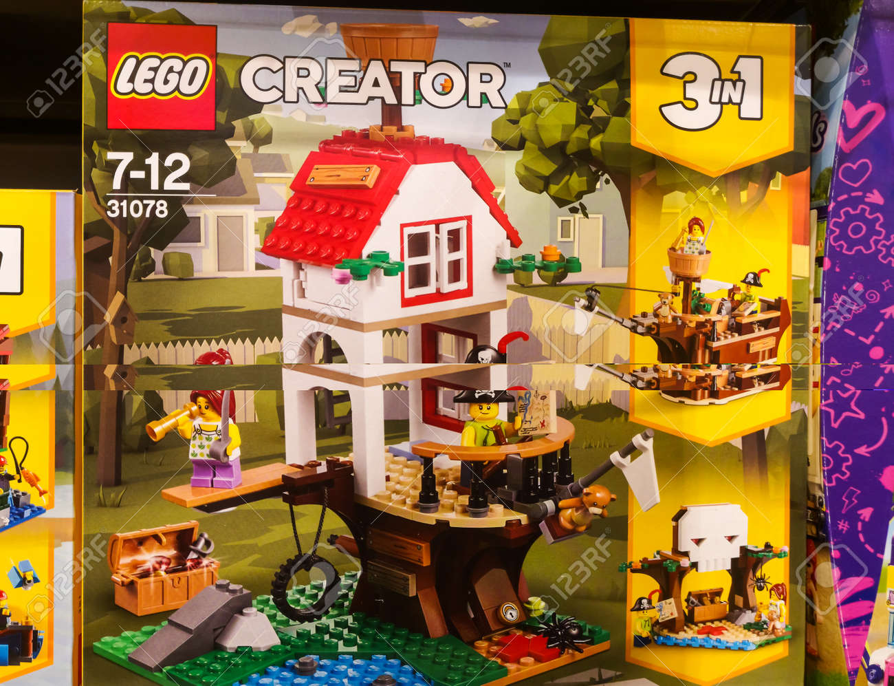 lego shopping center