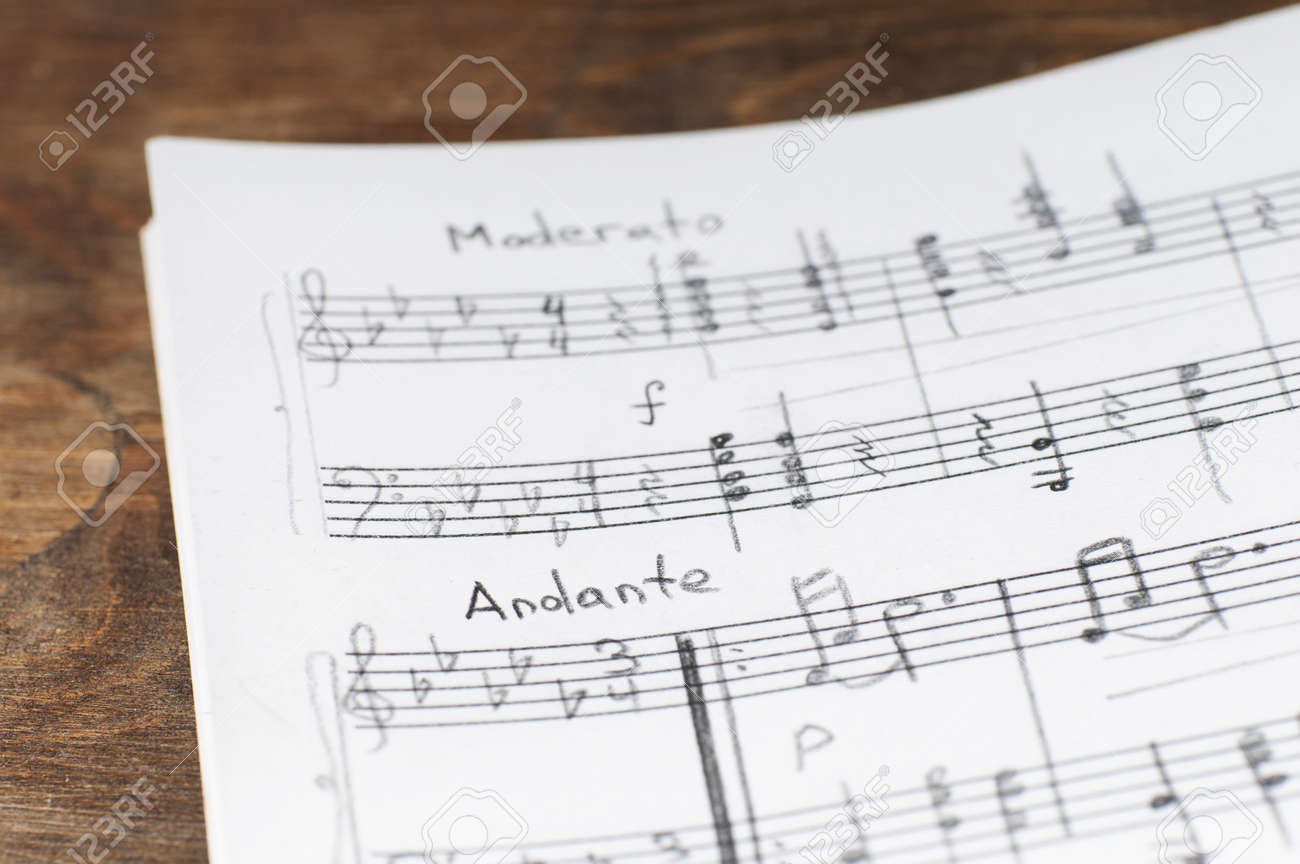 DOF shallow and Sheet sheet pencil, Sheet DOF pencil, sheet shallow and