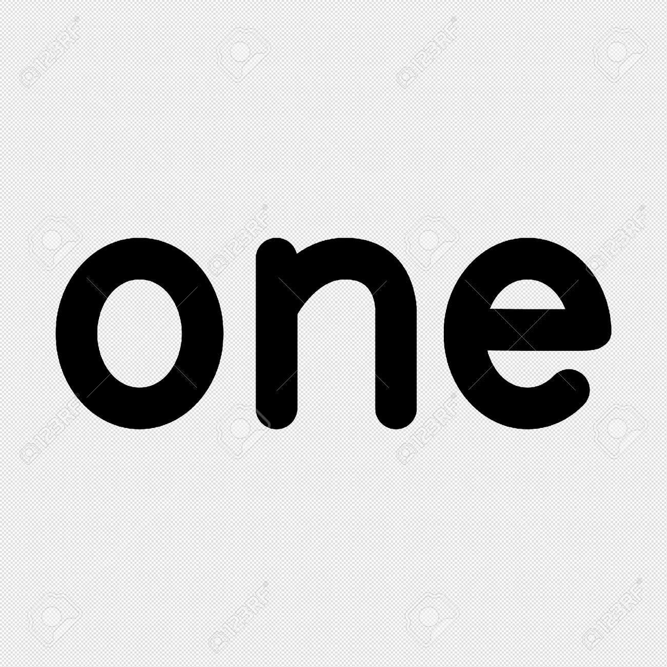 ones black and white