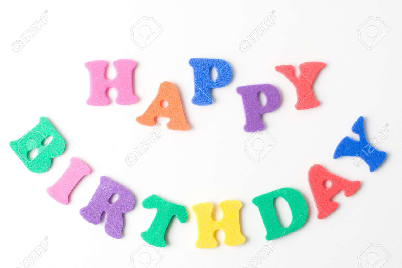kids foam letters