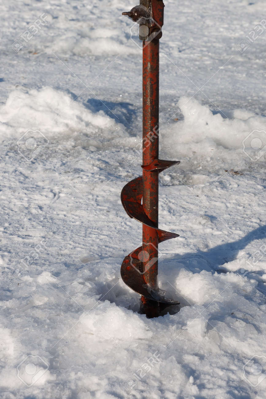 ice auger drill