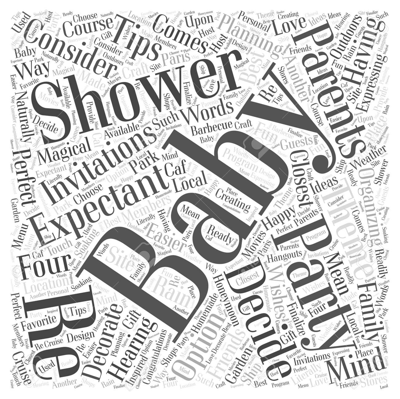 baby shower planning royalty free cliparts vectors and stock babyshower planning