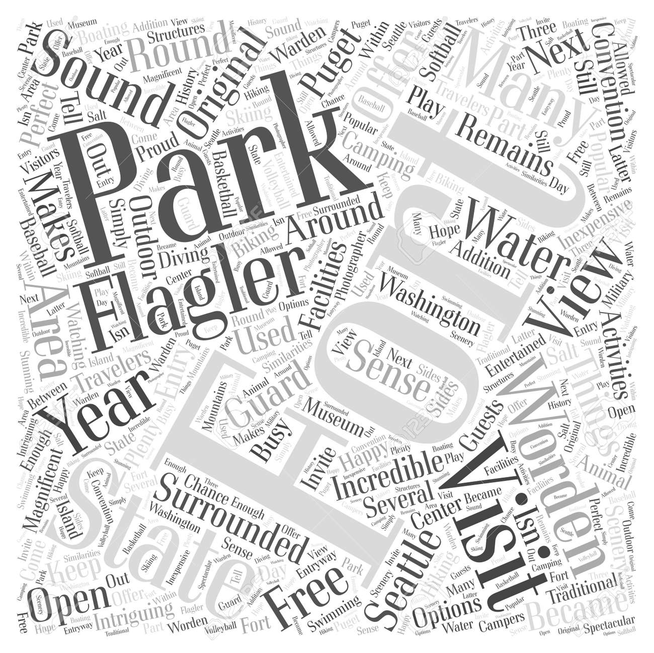state parks offer intriguing options for travelers word cloud