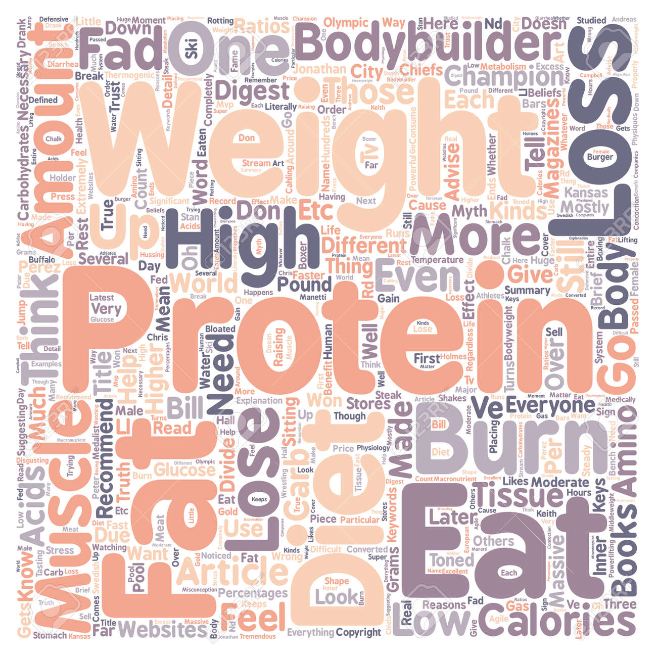 Warum die Protein-Diät Gewicht verlieren