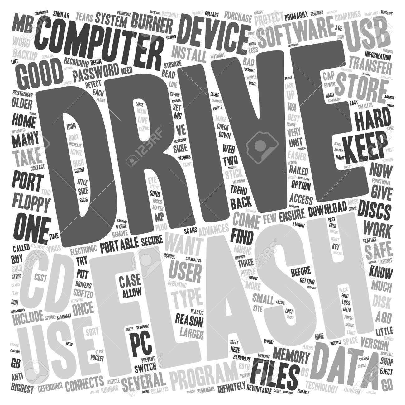 急流ファイルとテキストの背景の Wordcloud 概念はどのように動作 のイラスト素材 ベクタ Image