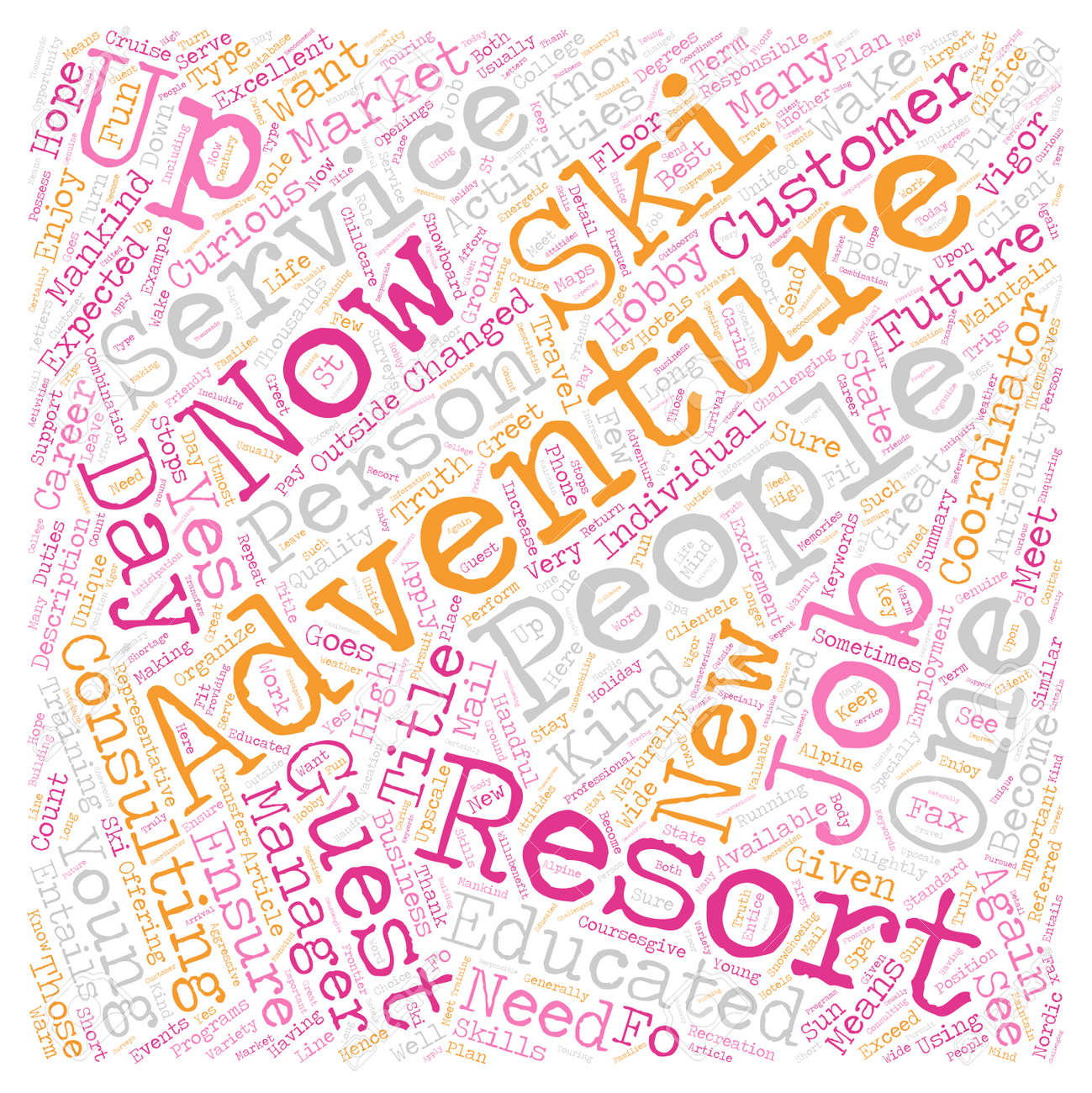 How To Get In On The Adventure Ground Floor Text Background