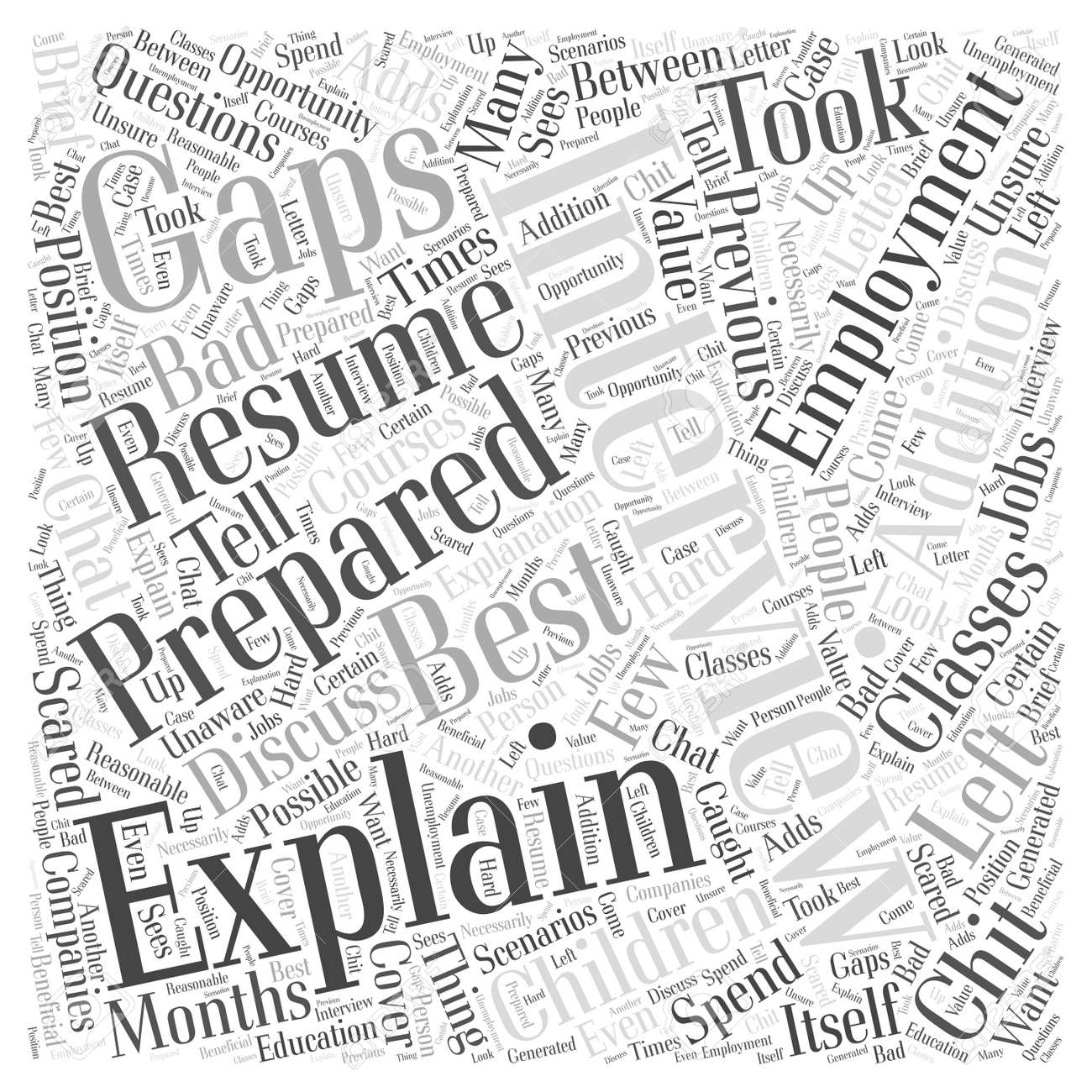 gaps of employment
