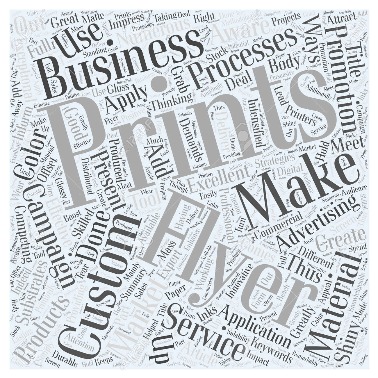 flyer printing application for an effective marketing campaign effective flyer marketing