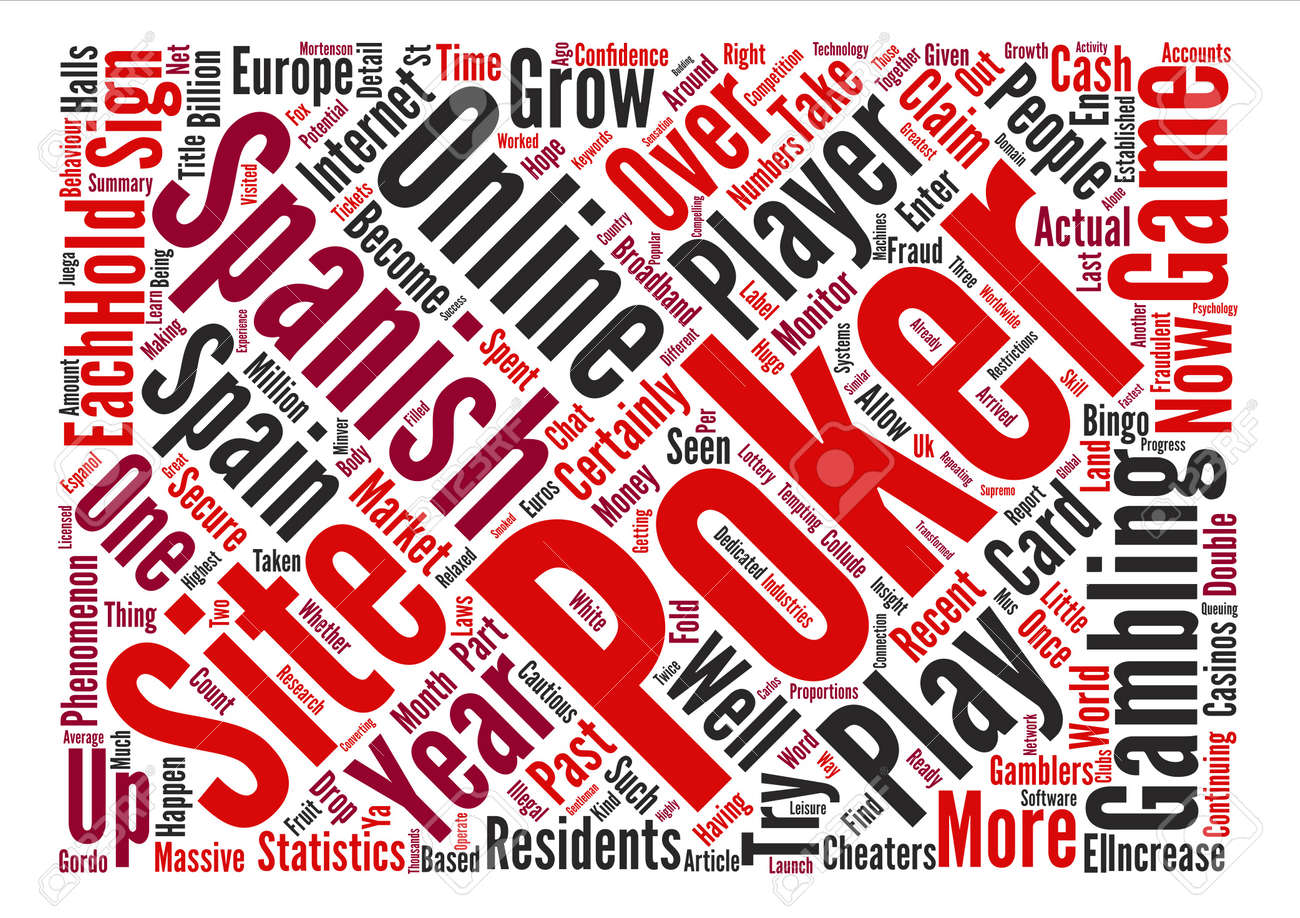 poker in spain will it hold or fold text background word cloud another word for fold