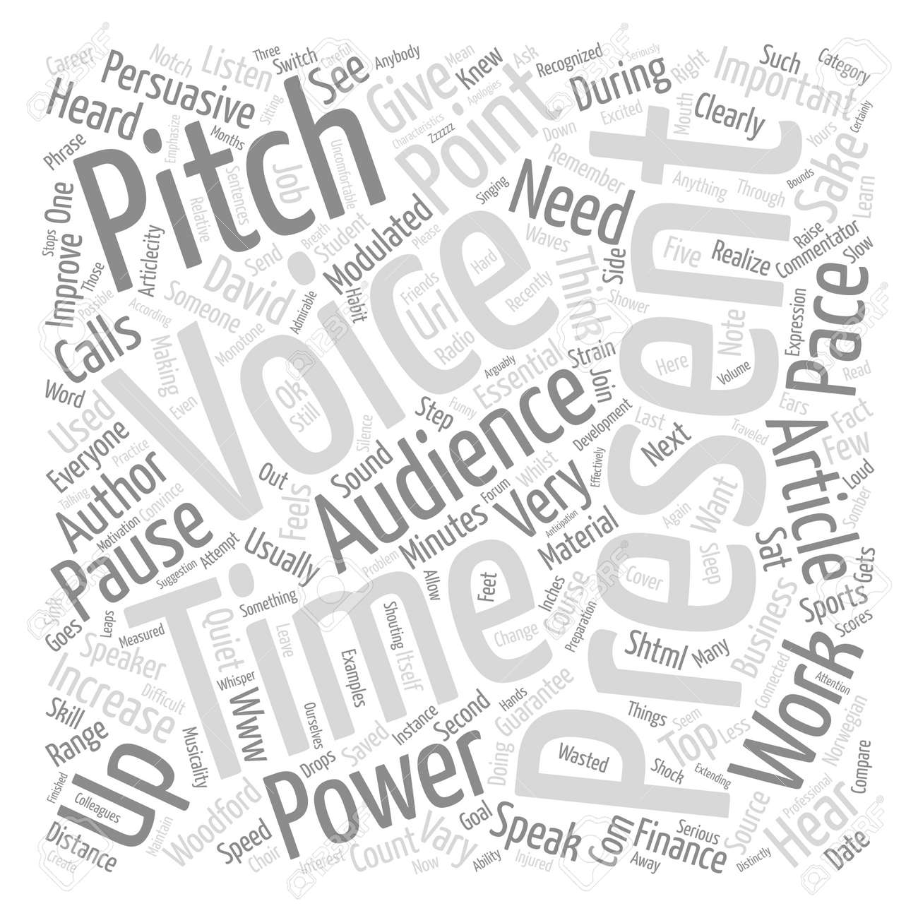 persuasive presentations it s in the voice text background word persuasive presentations