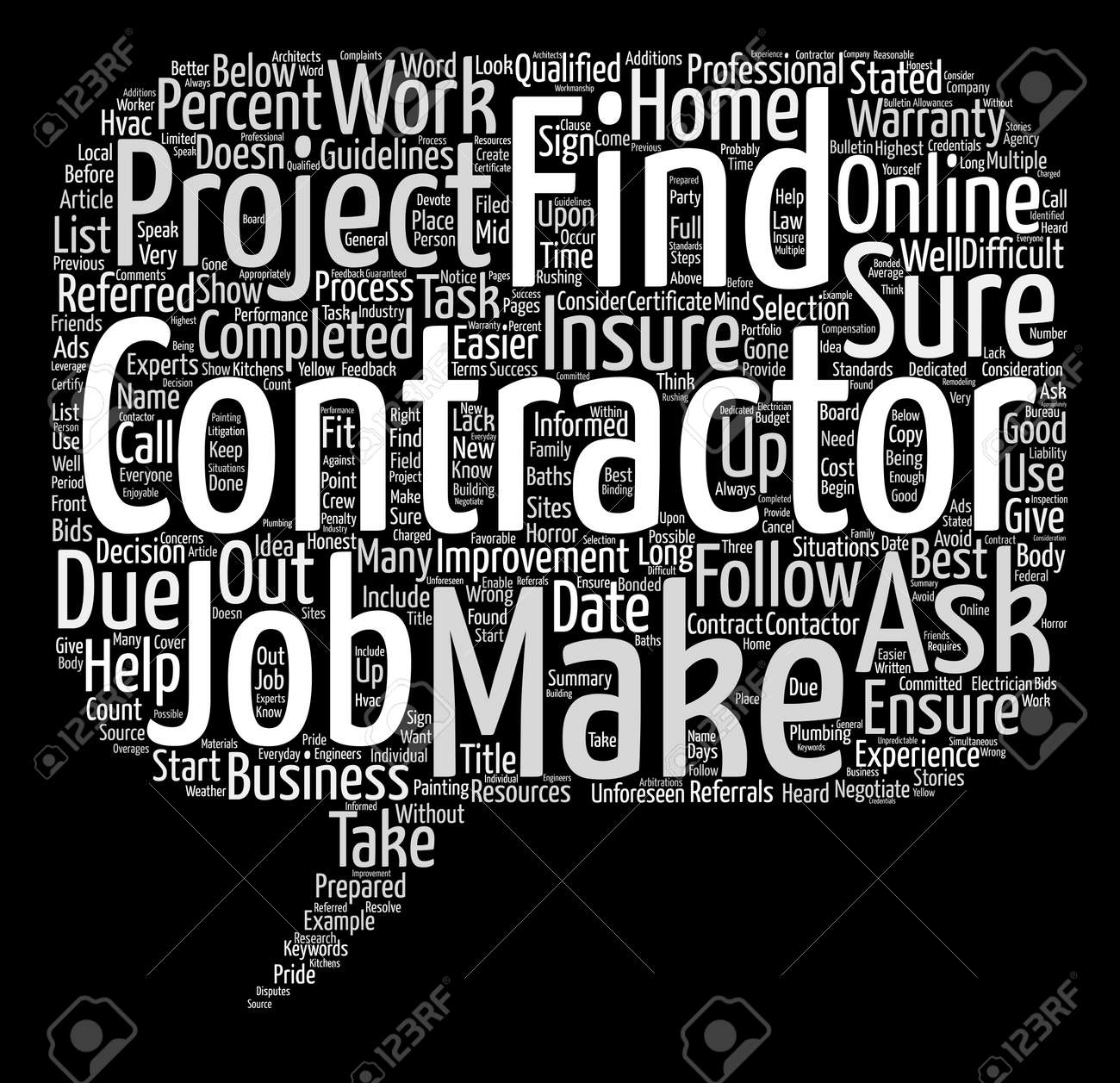 Find A Contractor >> How To Find A Contractor Text Background Word Cloud Concept Find A Contractor >> How To Find A Contractor Text Background Word Cloud Concept