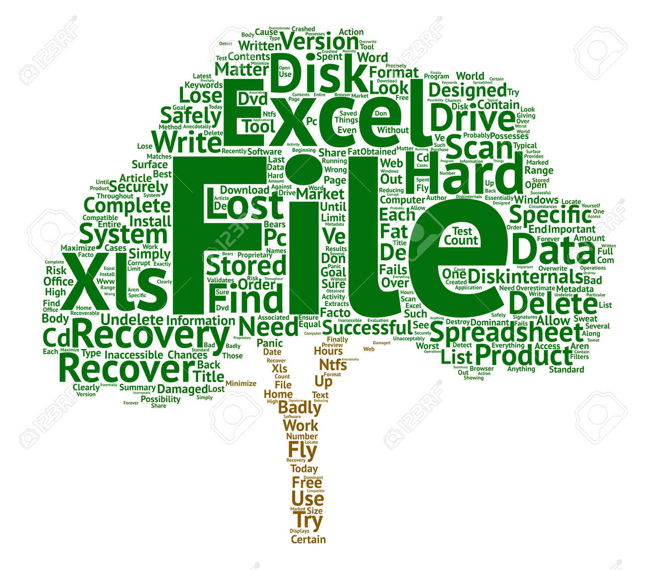 Excel スプレッドシートを削除テキスト背景単語雲概念を回復します のイラスト素材 ベクタ Image Excel スプレッドシートを削除テキスト背景単語雲概念を回復します のイラスト素材 ベクタ Image