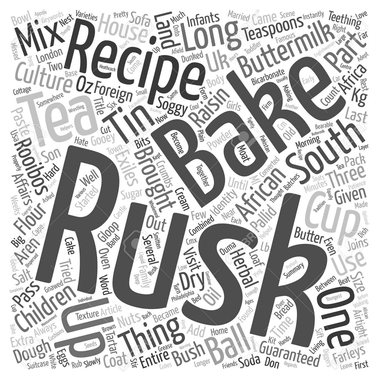 another word for recipe