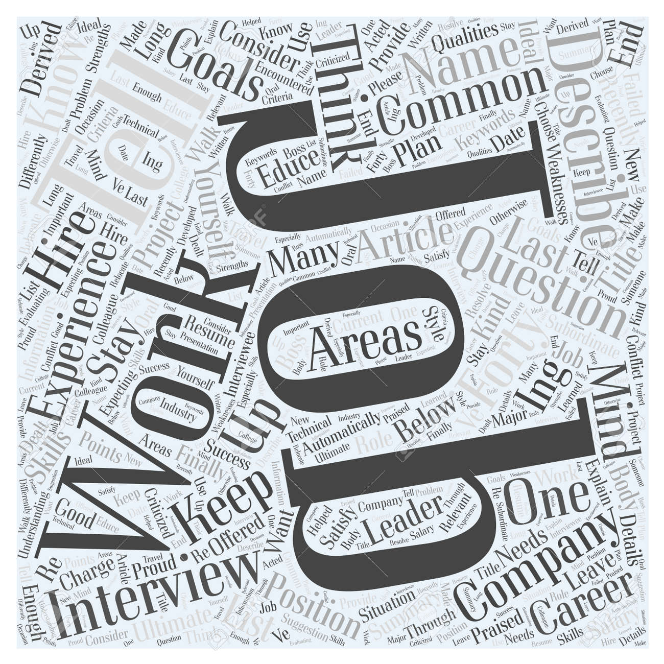 most common job